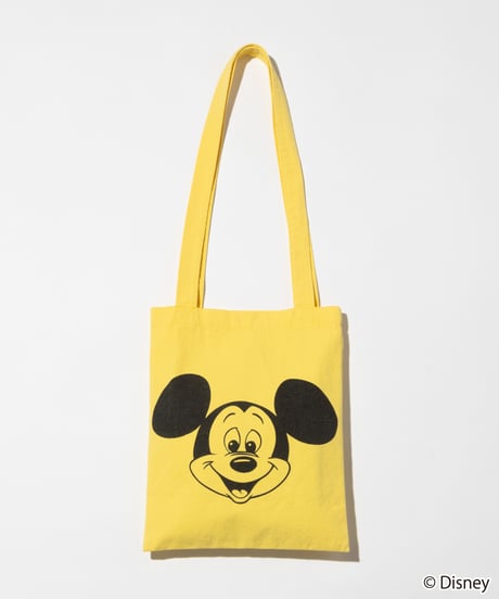 Disney / TOTE BAG（Sサイズ）【WCJ-TD-064YEL】