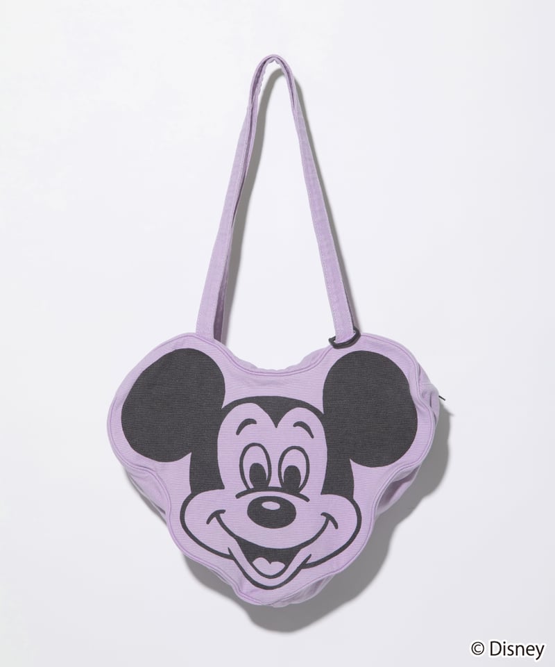 wcj ミッキーフェイスデザイントートバッグ Disney / FACE DESIGN TOTE BAG(ミッキー)【WCJ-GC-055P