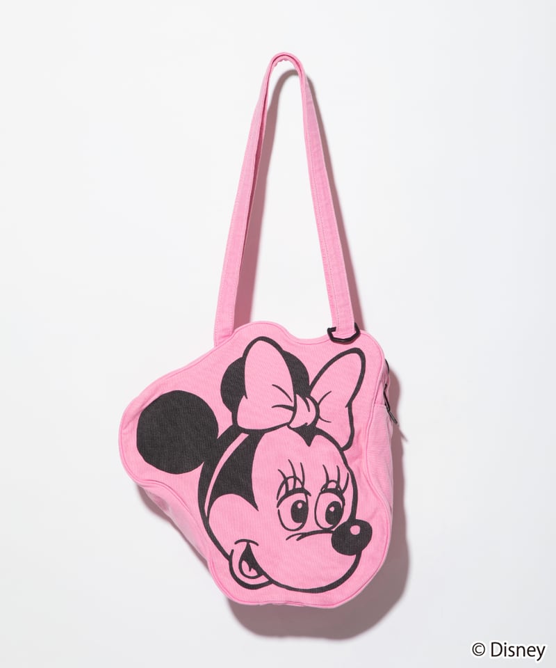 WCJ ミニー フェイス トートバッグ ディズニー Disney / FACE DESIGN TOTE BAG(ミニー)【WCJ-GC-055PN