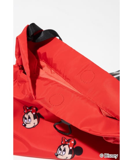 【撥水】Disney / SHOULDER BAG（S）(ミニー)【WCJ-TD-033RED02】