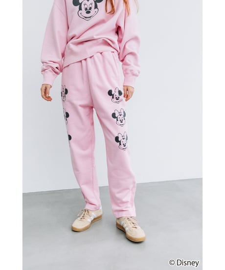 Disney / SWEAT PANTS(ミニー)【WCJ-NA-032PK】