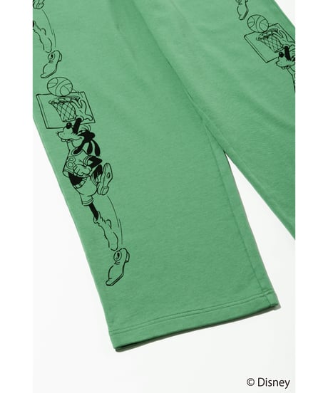 Disney / SWEAT PANTS(グーフィー)【WCJ-TD-053GRN06】※6月5日以降順次発送予定