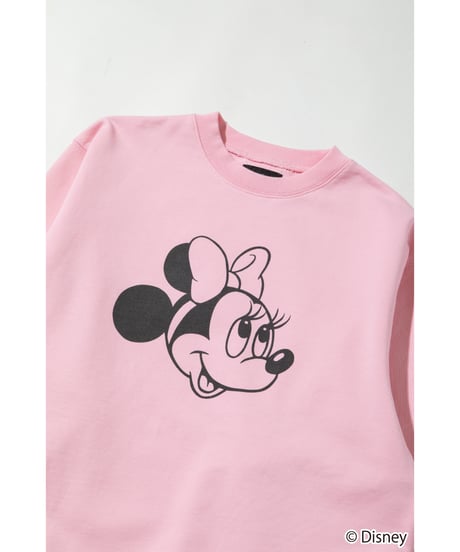 Disney / SWEAT TOP(ミニー)【WCJ-TD-001PNK02】