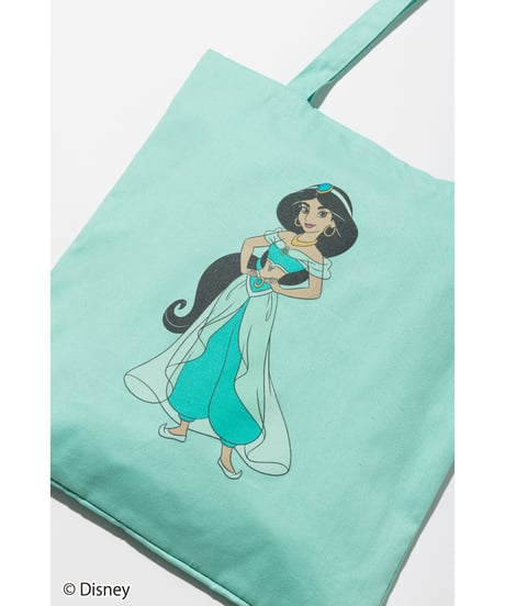 Disney / PRINCESS TOTE BAG(Jasmine)【WCJ-TD-016MNT】