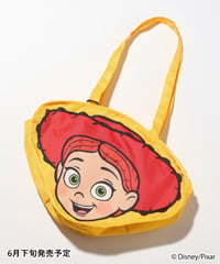 Disney&Pixar / TOY STORY / FACE DESIGN COLOR TOTE BAG(ジェシー)【WCJ-GC-061YEL23】※6月下旬発売予定