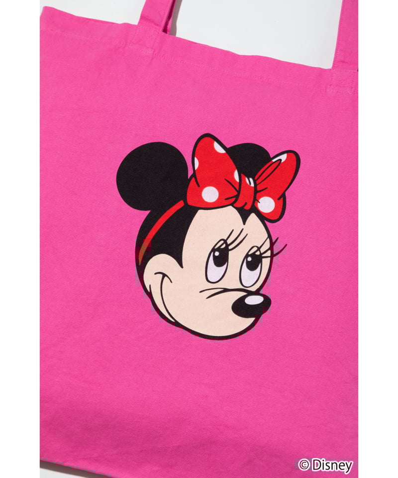 Disney / TOTE BAG(ミニー)【WCJ-TD-036PNK02】 | WCJ O