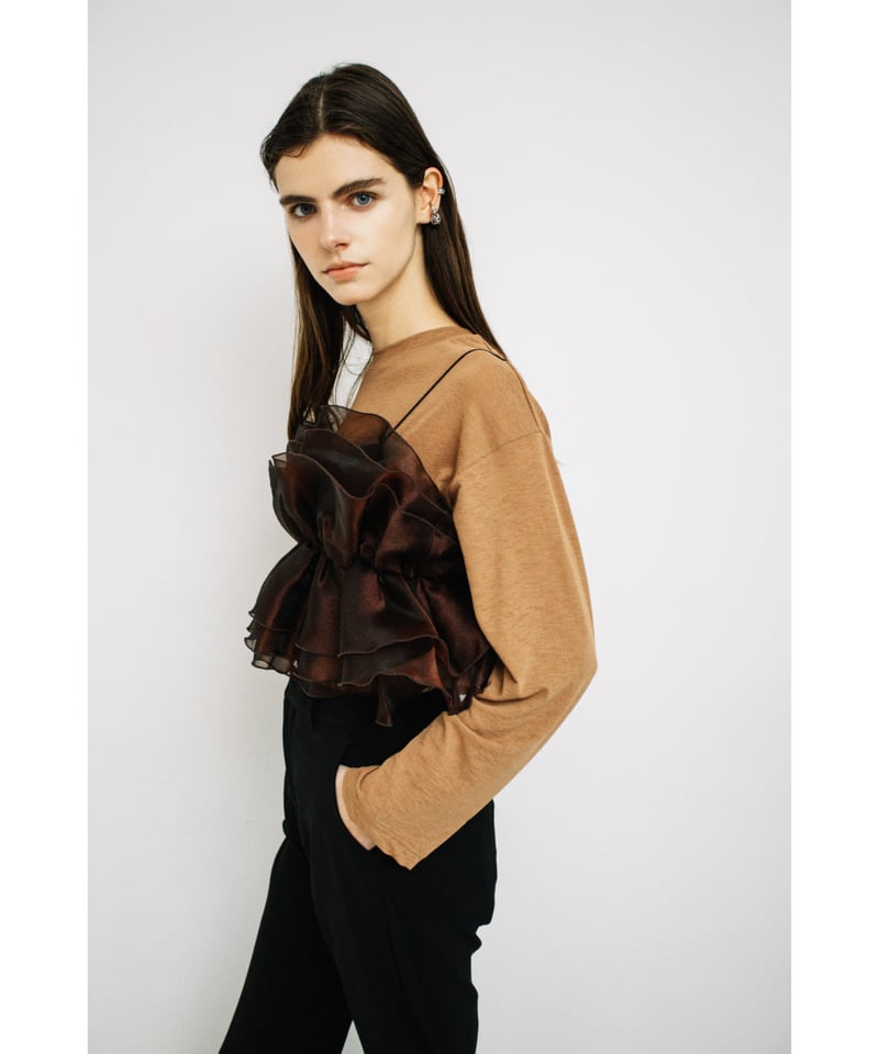 WCJ フリルキャミ