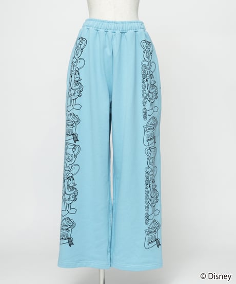 Disney / SWEAT PANTS(ドナルド)【WCJ-TD-053BLU03】