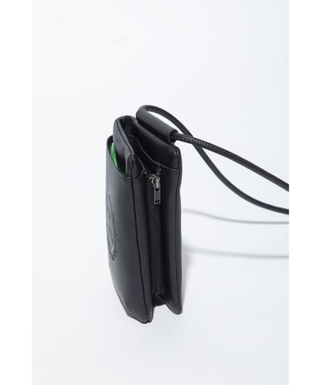 フェイスショルダーウォレット【WCJ-HI-003BLK】
