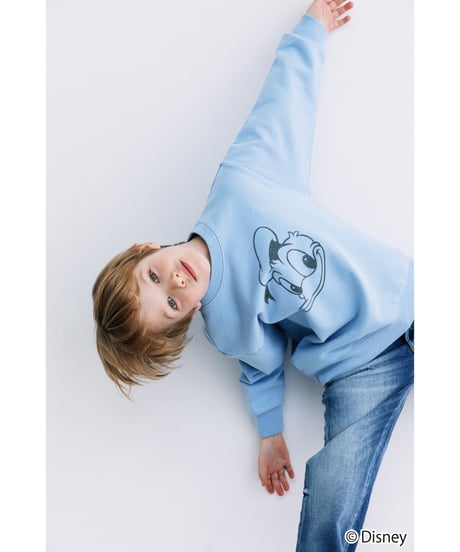 Disney / KIDS SWEAT TOP(ドナルド)【WCJ-TD-002SAX03】