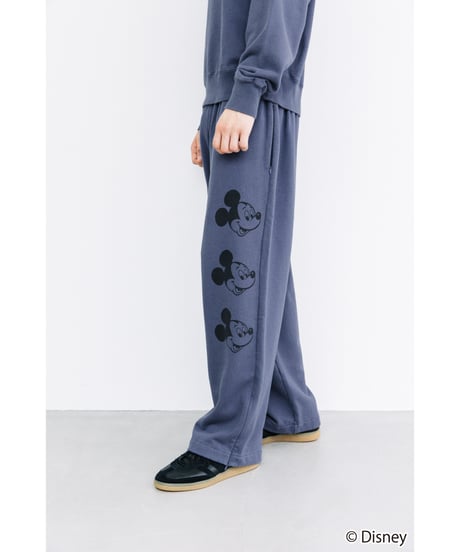 Disney / SWEAT PANTS(ミッキー)【WCJ-NA-022NV】