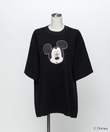 Disney / SS TEE(ミッキー)【WCJ-TD-039BLK01】