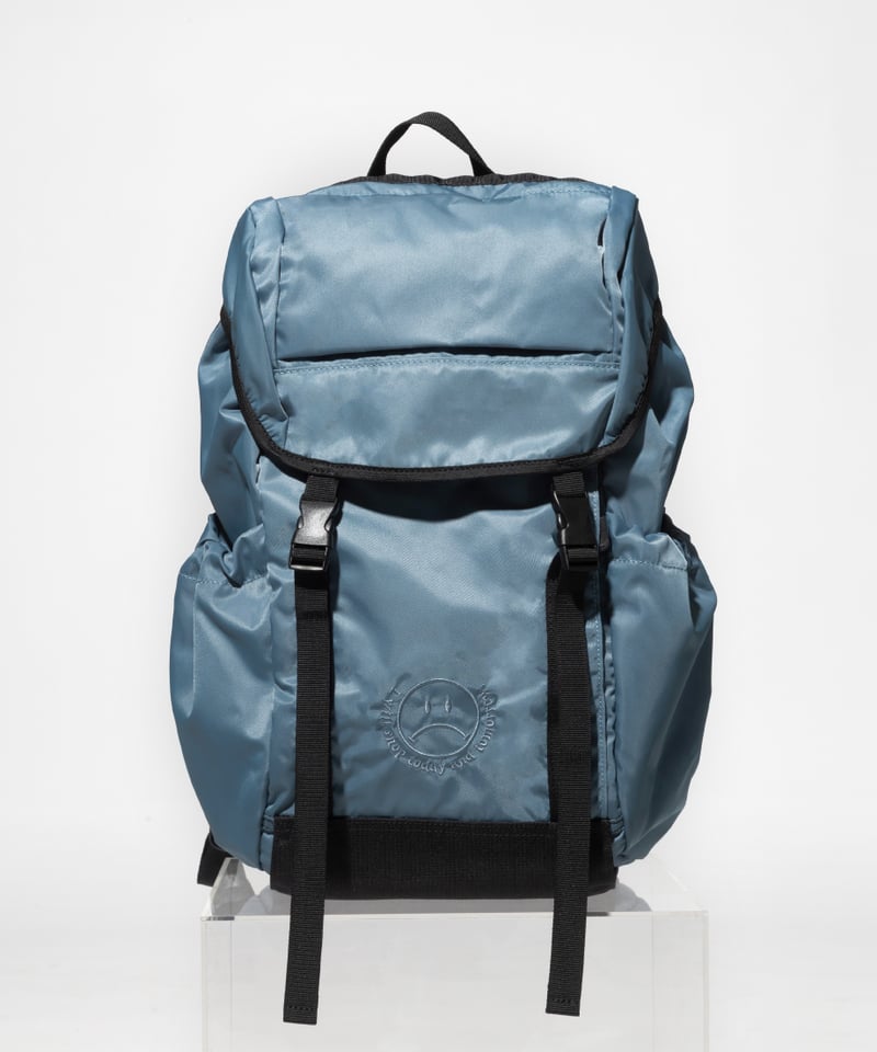 撥水】フラップバックパック【WCJ-MP-040BLU】※6月上旬発送予定 | WCJ