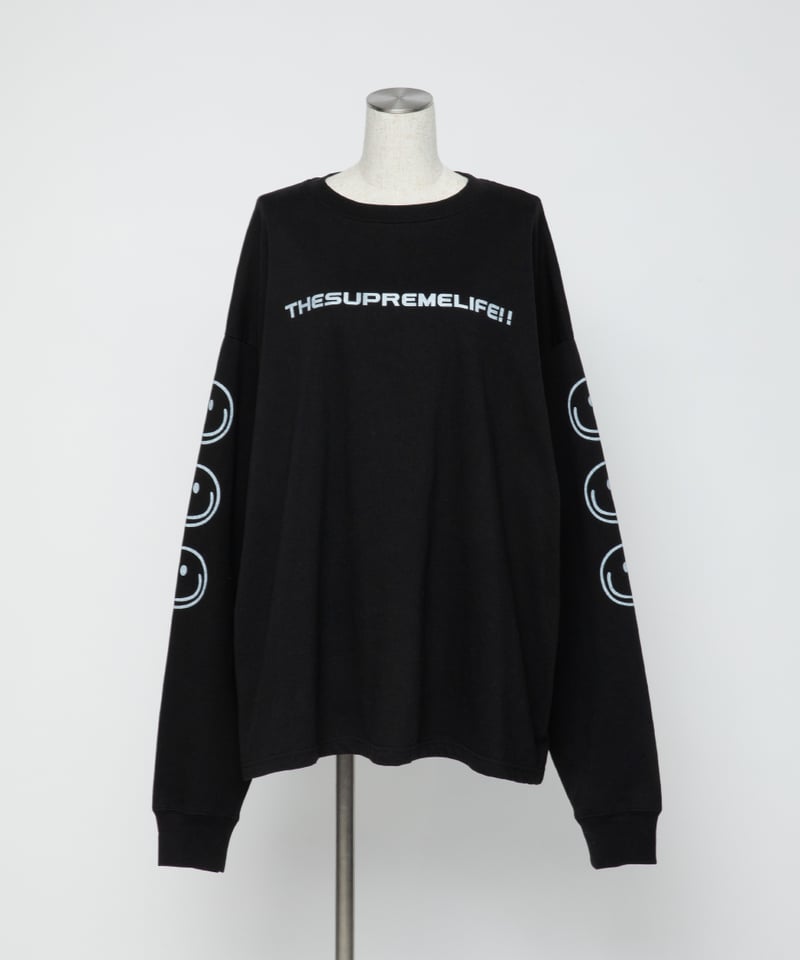BIGロンTEE【WCJ-LK-026BLK】 | WCJ OFFICIAL WEB STORE