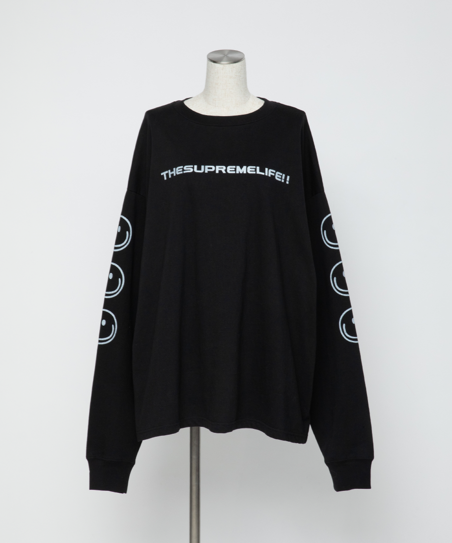 BIGロンTEE【WCJ-LK-026BLK】 | WCJ OFFICIAL WEB STORE