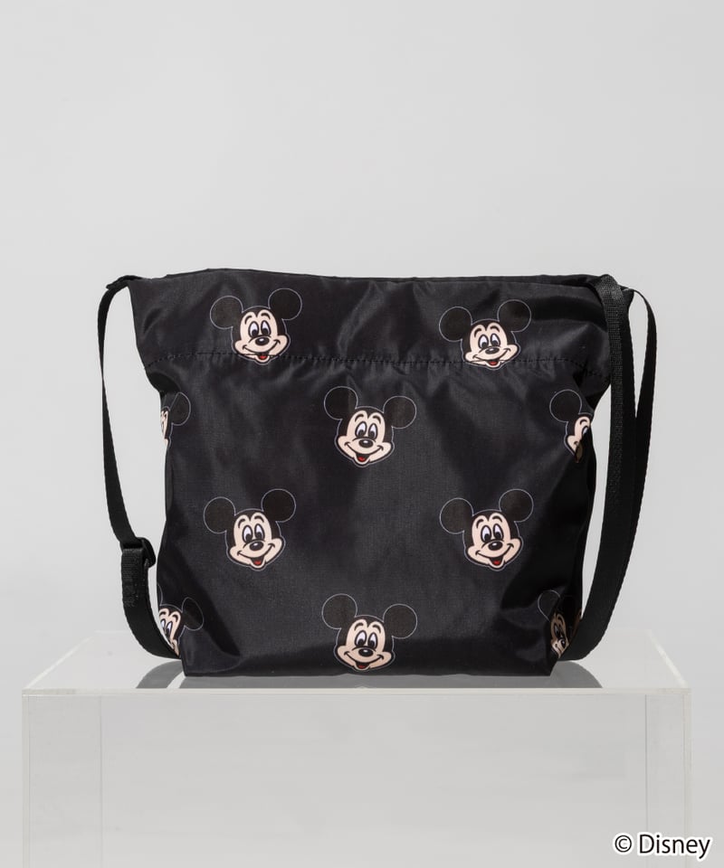 撥水】Disney / SHOULDER BAG（S）(ミッキー)【WCJ-TD-033BL