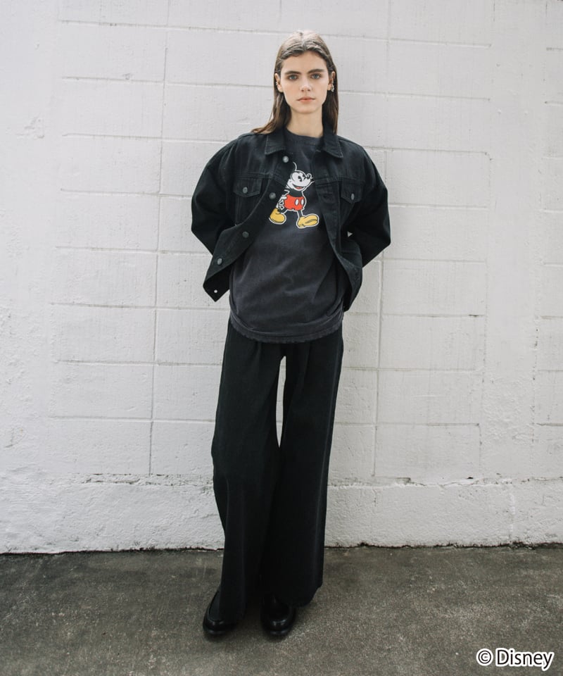 ソフトデニムパンツ【WCJ-TA-006BLK】 | WCJ OFFICIAL WEB STORE