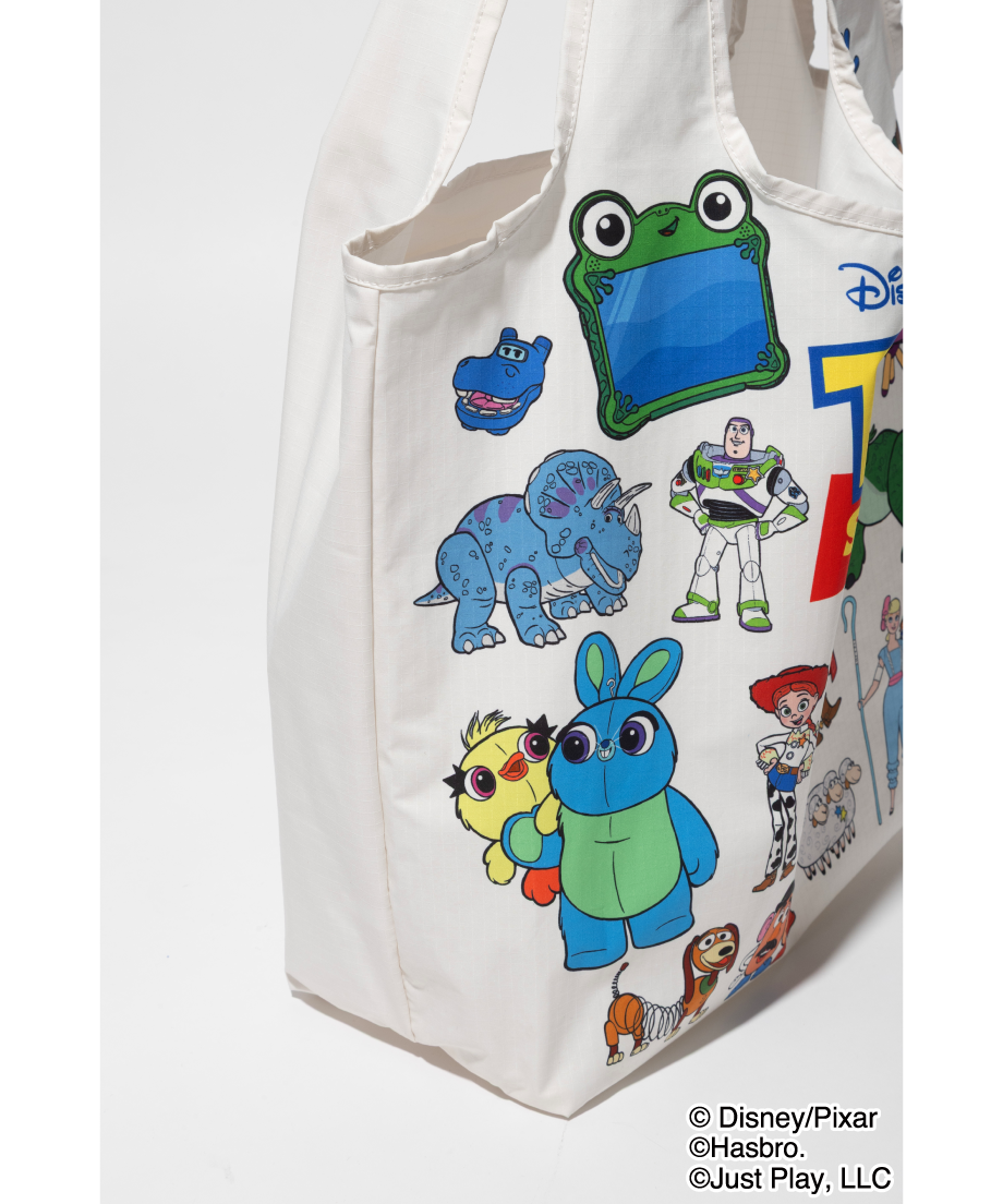 撥水】Disney&Pixar / TOY STORY 5 / 膨張エコバッグ【WCJ-TD