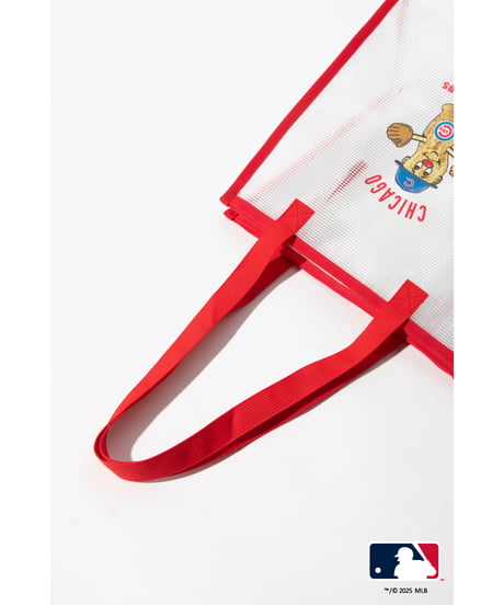 MLB PVC BAG(シカゴ・カブス)【WCJ-GC-053CHC】