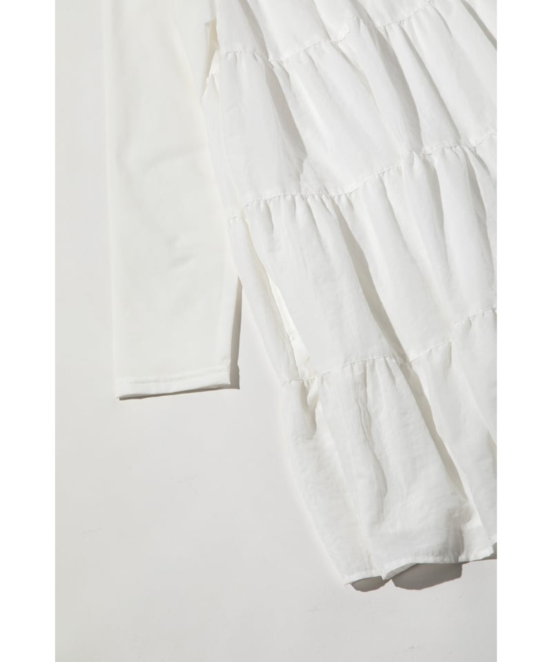 ティアードワンピース【WCJ-TC-118WH】 | WCJ OFFICIAL WEB STORE 
