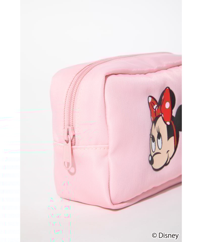 撥水】Disney / POUCH(ミニー)【WCJ-TD-014PNK-BEG02】※6月 撥水】Disney / POUCH(ミニー)【WCJ-TD-014PNK-BEG02】※6月