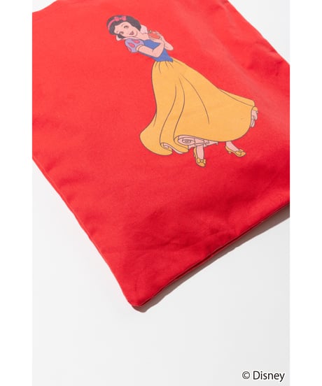 Disney / PRINCESS TOTE BAG(Snow White)【WCJ-TD-016RED】