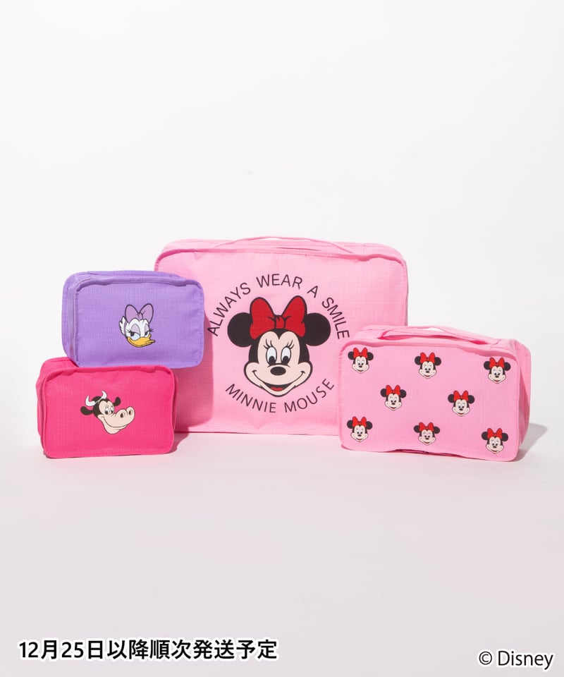 Disney / TRAVEL BAG【WCJ-GC-046PNK】※12月25日以降順次発送