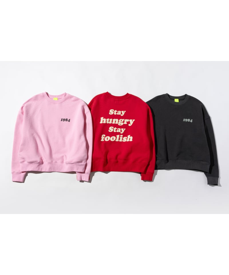 WCJ 1984スウェット 1984スウェット（スウェット）｜WCJ（ダブルシージェイ）の