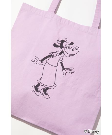 Disney / TOTE BAG(クララベル・カウ)【WCJ-TD-003LAV16】
