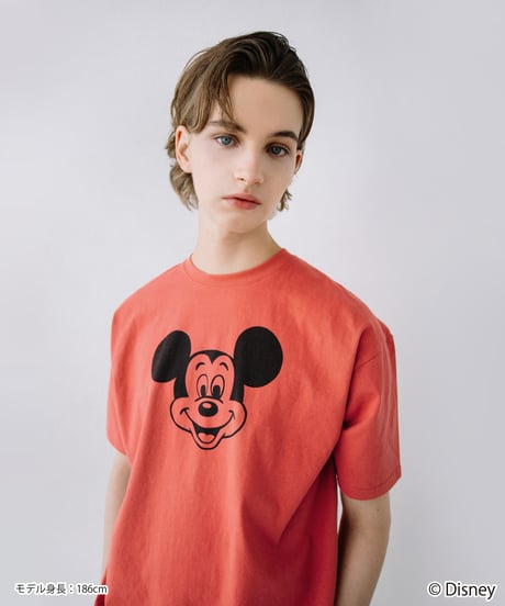 Disney / SS TEE(ミッキー)【WCJ-TD-040RED01】
