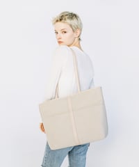 ビッグトートバッグ【WCJ-QU-088BE】