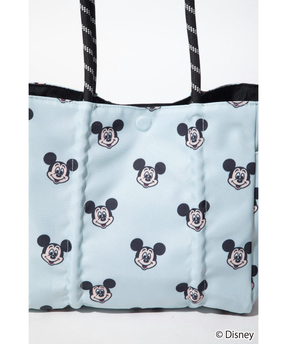 撥水】Disney / REVERSIBLE TOTE BAG(ミッキー)【WCJ-TD-0