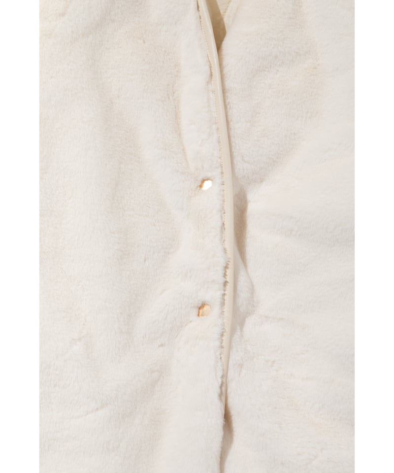 ひょうたんキルトリバーシブルコート【WCJ-JF-064IVO-IVO】 | WCJ OFFI