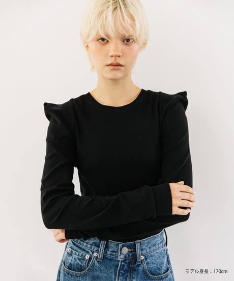 猫耳TOPS【WCJ-NA-061BLK】