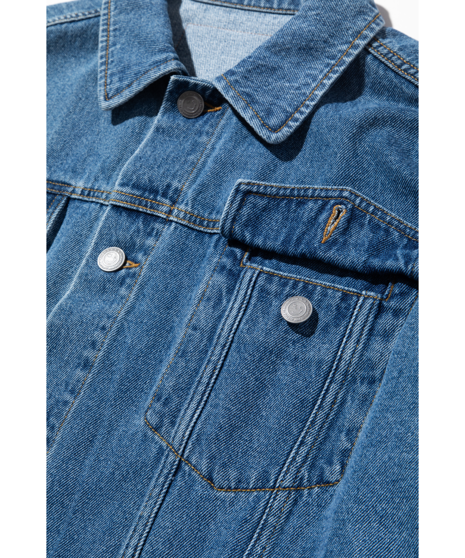 ソフトデニムジャケット【WCJ-TA-005BLU】 | WCJ OFFICIAL WEB S