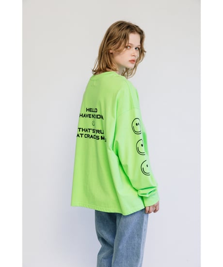 BIGロンTEE【WCJ-LK-026LIM】