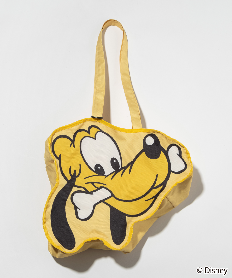 Disney / FACE DESIGN COLOR TOTE BAG(プルート)【WCJ-G
