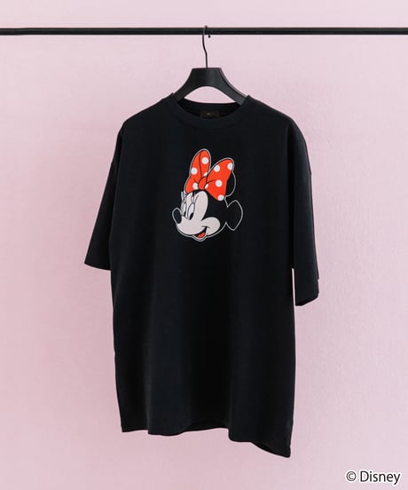 Disney / SS TEE(ミニー)【WCJ-TD-039BLK02】
