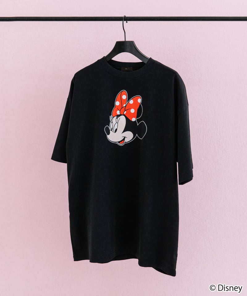 Disney / SS TEE(ミニー)【WCJ-TD-039BLK02】※9月下旬発送予定