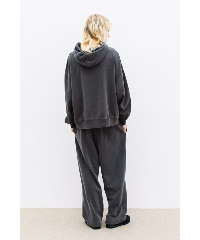 ピグメントスウェットパンツ【WCJ-NA-051BLK】 | WCJ OFFICIAL WEB