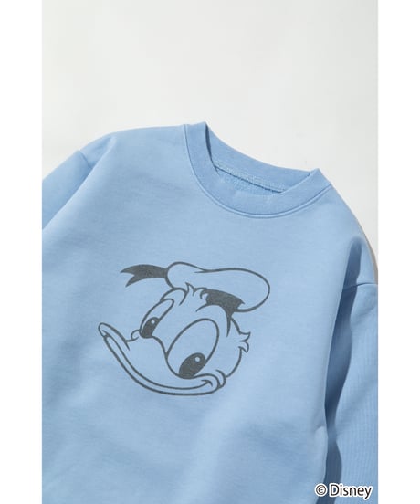 Disney / KIDS SWEAT TOP(ドナルド)【WCJ-TD-002SAX03】