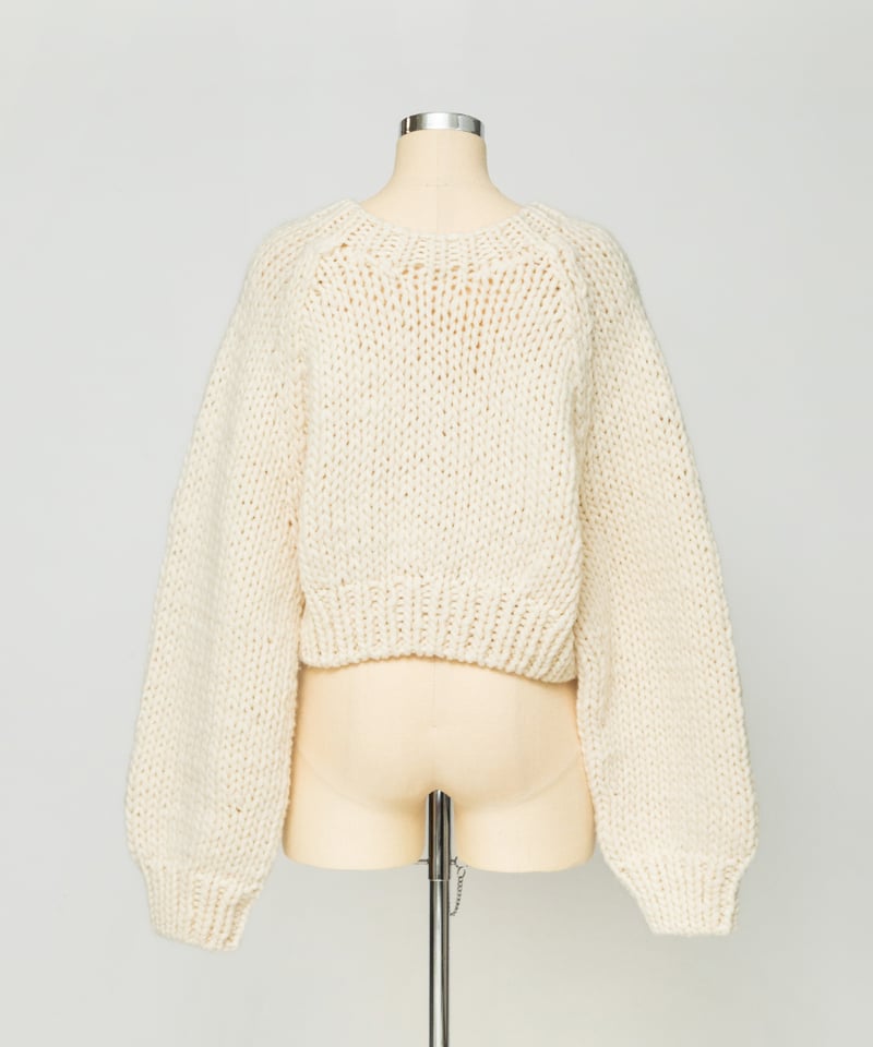 ハンドニットカーディガン【WCJ-NA-001OWH】 | WCJ OFFICIAL WEB  