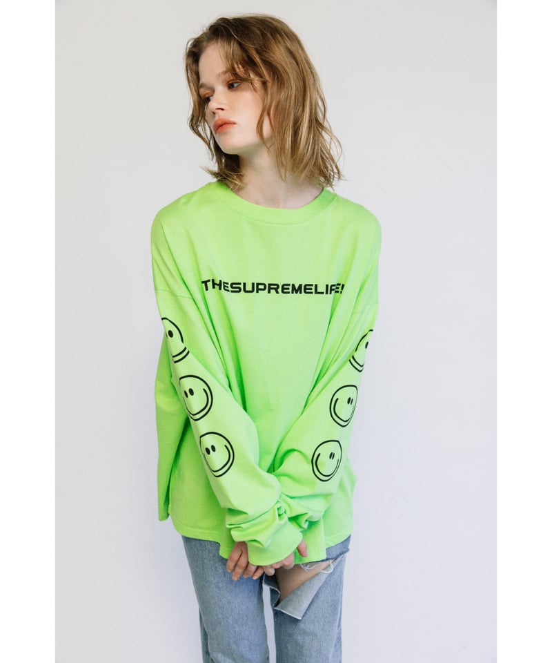 BIGロンTEE【WCJ-LK-026LIM】 | WCJ OFFICIAL WEB STORE