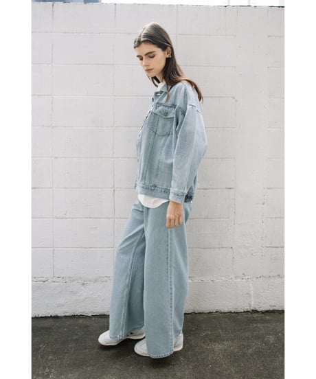 ソフトデニムパンツ【WCJ-TA-006LBU】