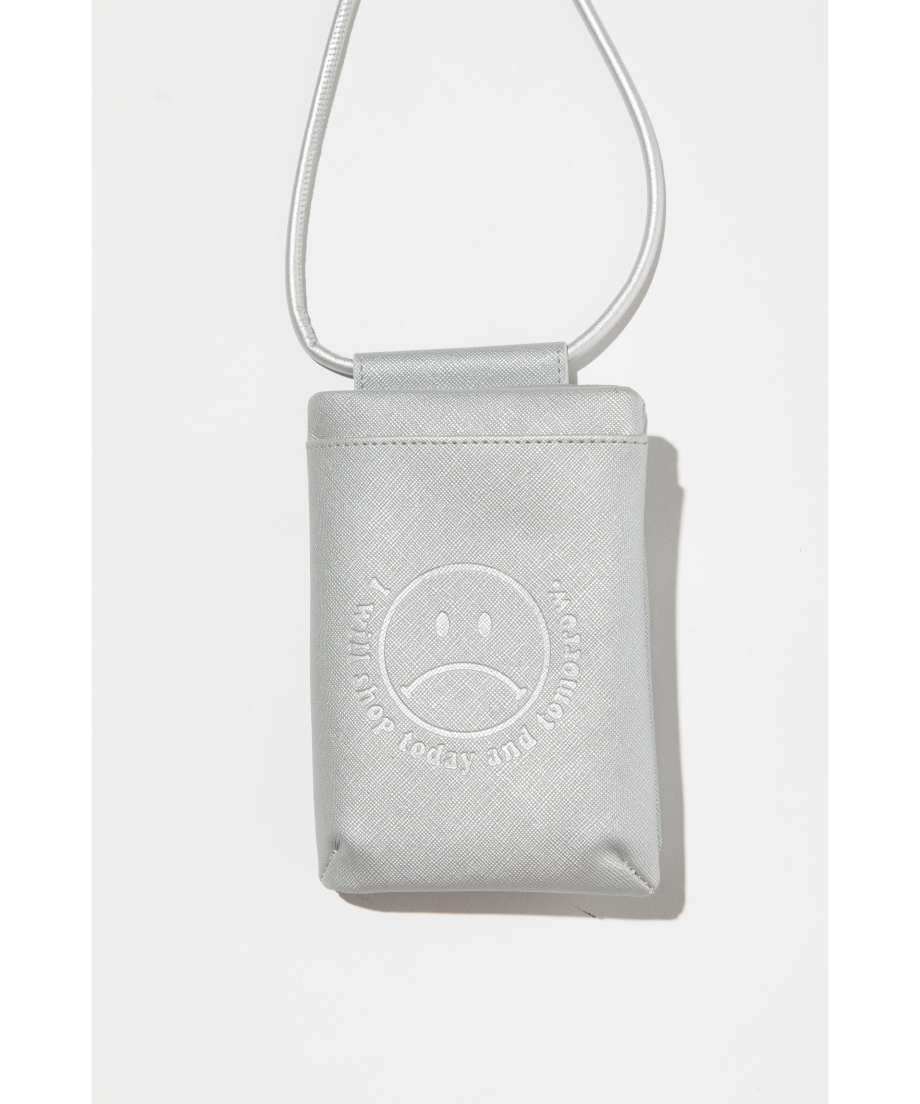 フェイスショルダーウォレット【WCJ-QU-106SLV】 | WCJ OFFICIAL