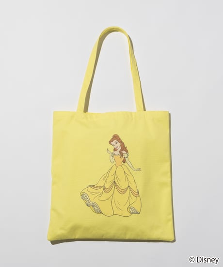 Disney / PRINCESS TOTE BAG(Belle)【WCJ-TD-016YEL】