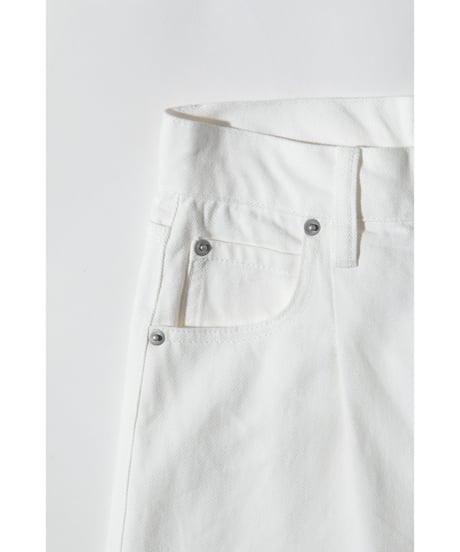 ソフトデニムパンツ【WCJ-TA-006WHT】