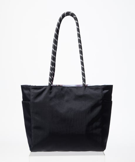 【撥水】Disney / REVERSIBLE TOTE BAG(ミッキー)【WCJ-TD-012BLK-SAX01】