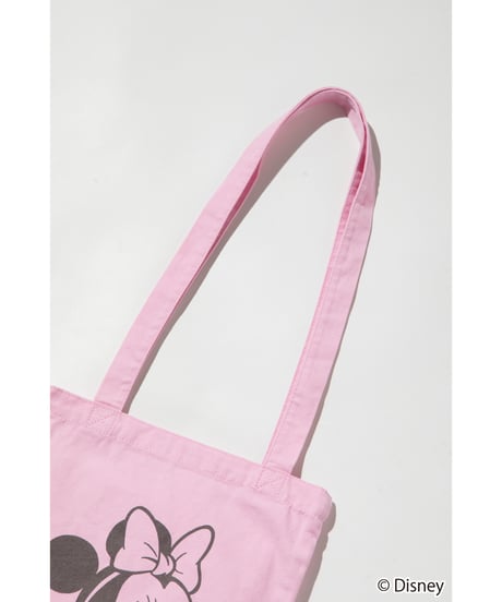 Disney / TOTE BAG S（ミニー）【WCJ-GC-047PNK02】