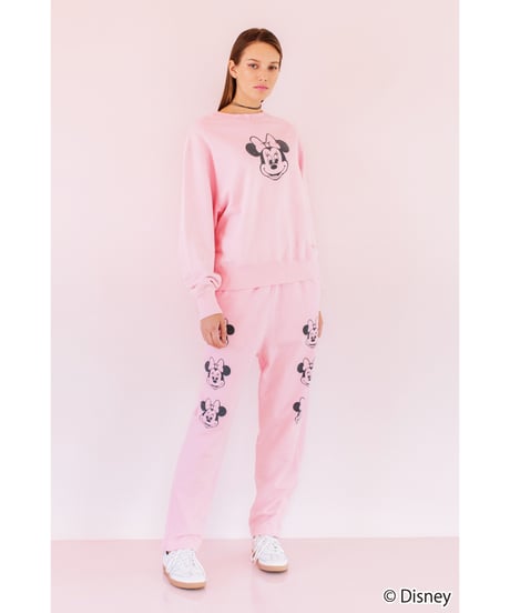 Disney / SWEAT PANTS(ミニー)【WCJ-NA-032PK】